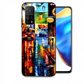 Funda Xiaomi MI 10T y M10T Pro TPU Pintura
