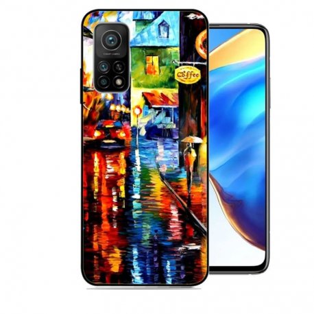 Funda Xiaomi MI 10T y M10T Pro TPU Pintura