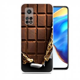 Funda Xiaomi MI 10T y M10T Pro TPU Chocolate