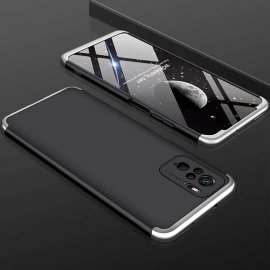 Funda Xiaomi Redmi Note 10 Bicolor NR 360 Negra y Gris