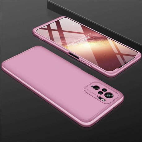 Funda Xiaomi Redmi Note 10 Rosa 360