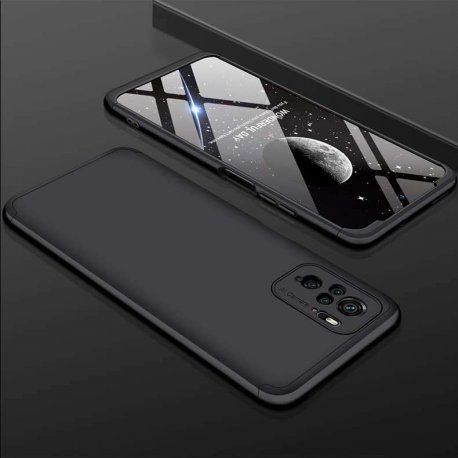 Funda Xiaomi Redmi Note 10 Negra 360