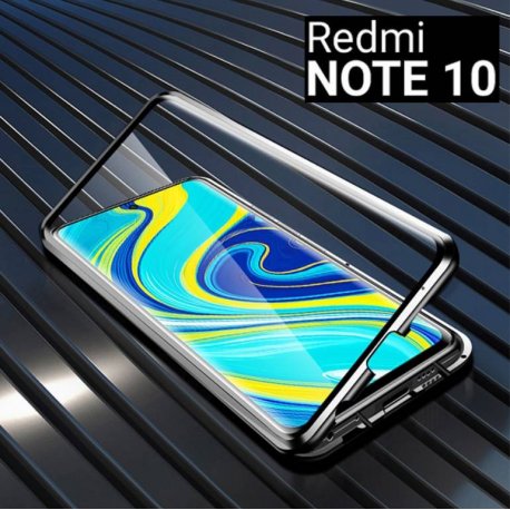 Funda Cubretodo Xiaomi Redmi Note 10 Magnetica Negra