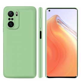 Carcasa Xiaomi Redmi Note 10 sedosa Verde
