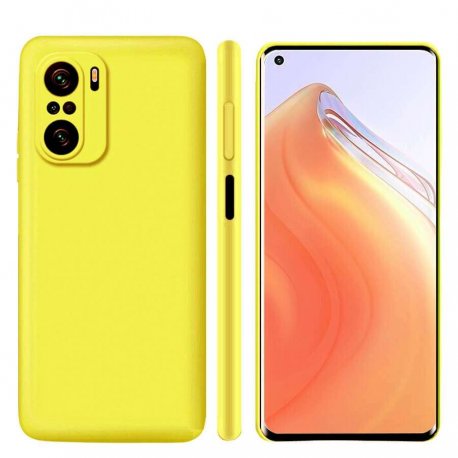 Carcasa Xiaomi Redmi Note 10 sedosa Amarilla
