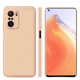 Carcasa Xiaomi Redmi Note 10 sedosa Rosada