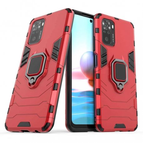 Funda Xiaomi Redmi Note 10 IShock Magnetica Roja