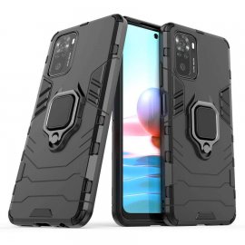 Funda Xiaomi Redmi Note 10 IShock Magnetica Negra