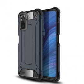 Funda Xiaomi Redmi Note 10 Hybrid Navy