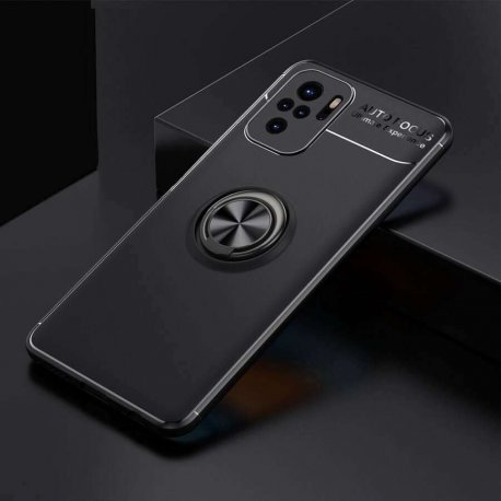Funda Xiaomi Redmi Note 10 Anillo Magnetico Negra