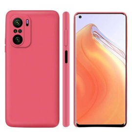 Carcasa Xiaomi Redmi Note 10 sedosa Roja