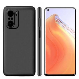 Carcasa Xiaomi Redmi Note 10 sedosa Negra