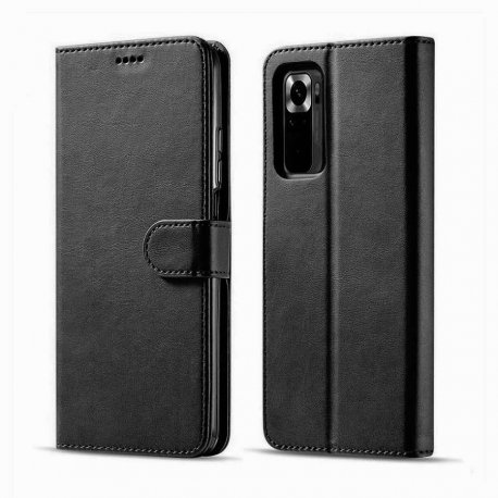 Funda Xiaomi Redmi Note 10 Cartera Negra