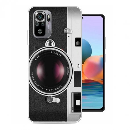 Funda Gel Xiaomi Redmi Note 10 Camara
