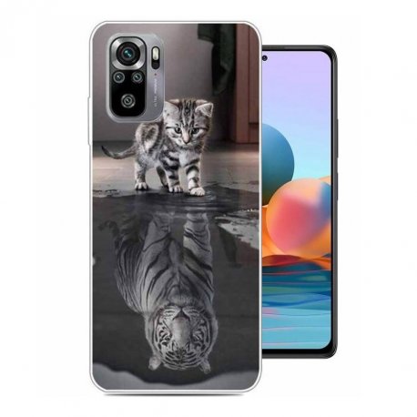 Funda Gel Xiaomi Redmi Note 10 Reflejo