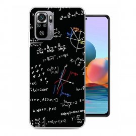 Funda Gel Xiaomi Redmi Note 10 Matematicas
