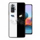 Funda Gel Xiaomi Redmi Note 10 Gato Bicolor