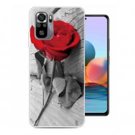 Funda Gel Xiaomi Redmi Note 10 Rosa