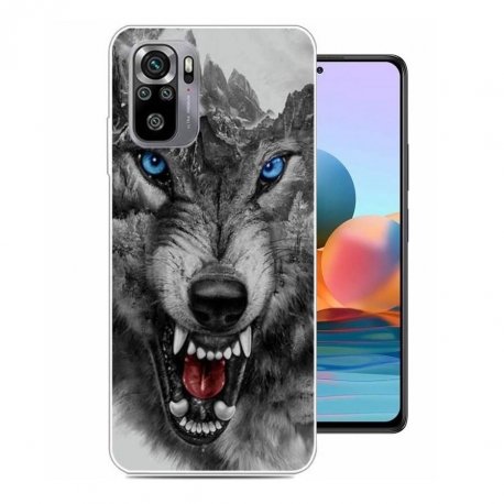 Funda Gel Xiaomi Redmi Note 10 Lobo