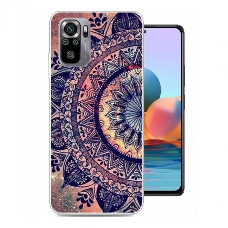 Funda Gel Xiaomi Redmi Note 10 Mandalas