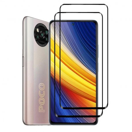 Protector de pantalla de vidrio templado Xiaomi Pocophone X3 Pro