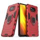 Funda Xiaomi Pocophone X3 Pro Armor Imán roja