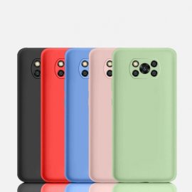 Funda sedosa Pocophone Poco X3 Pro