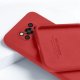 Funda sedosa Pocophone Poco X3 Pro roja