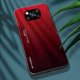 Funda Xiaomi Poco X3 Pro Silicona y cristal templado roja