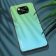 Funda Xiaomi Poco X3 Pro Silicona y cristal templado verde