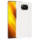 Carcasa Xiaomi Poco X3 Pro Cocodrilo blanca