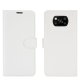 Funda Xiaomi Poco X3 Pro Libro cuero Soporte blanca anverso