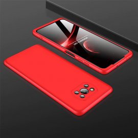 Carcasa Pocophone Poco X3 Pro 360 Roja GKK
