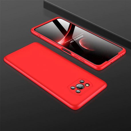 Carcasa Pocophone Poco X3 Pro 360 Roja GKK
