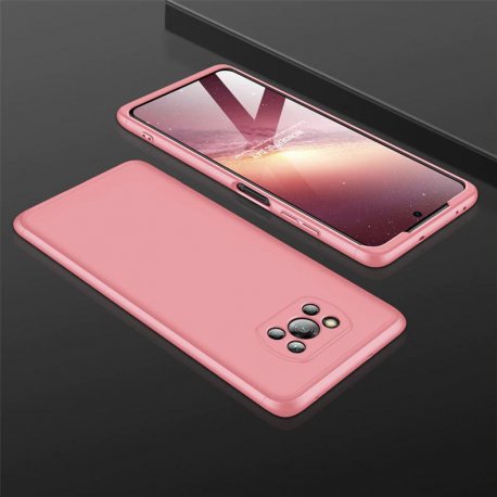 Carcasa Pocophone Poco X3 Pro 360 Rosa GKK