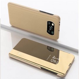Estuche inteligente Pocophone Poco X3 Pro Smart Dorada