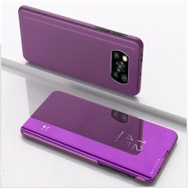 Funda inteligente Pocophone Poco X3 Pro Smart Lila