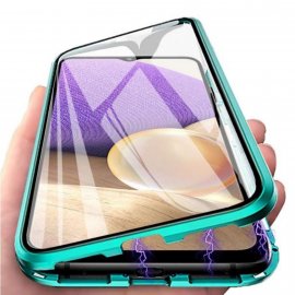 Funda 360 Samsung Galaxy A22 Magnetica Verde