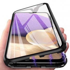 Funda 360 Samsung Galaxy A22 Magnetica Negra