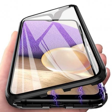 Funda 360 Samsung Galaxy A22 5G Magnetica Negra