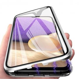 Funda 360 Samsung Galaxy A22 Magnetica Gris
