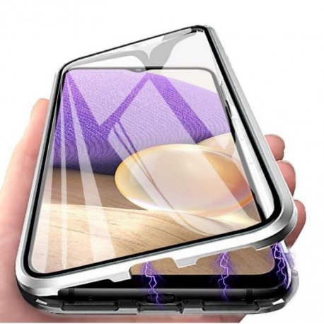 Funda 360 Samsung Galaxy A22 5G Magnetica Gris