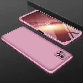 Carcasa 360 Samsung Galaxy A22 Rosa