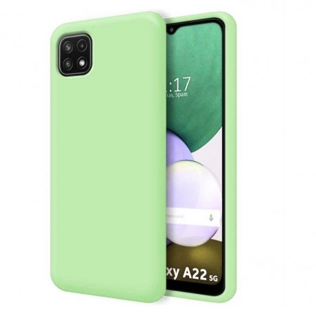 Funda Samsung Galaxy A22 5G Sedosa Verde