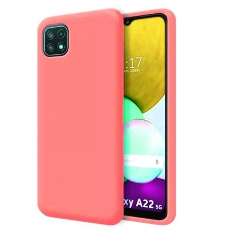 Funda Samsung Galaxy A22 5G Sedosa Roja
