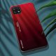 Funda Samsung Galaxy A22 5G Tpu y cristal roja
