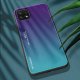 Funda Samsung Galaxy A22 5G Tpu y cristal violeta