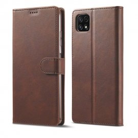 Funda Cartera Samsung Galaxy A22 5G Marron