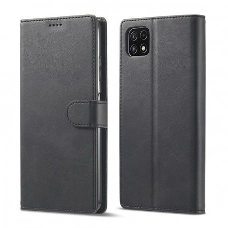 Funda Cartera Samsung Galaxy A22 5G Negra