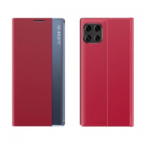 Funda Libro Samsung Galaxy A22 5G Vision rojo